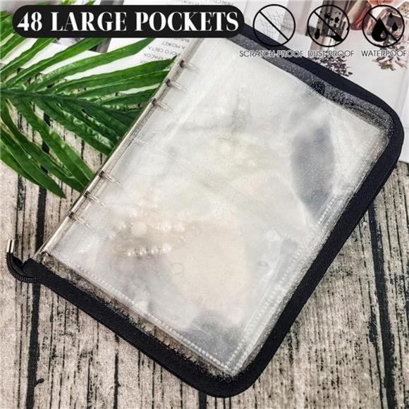 Bracelet Holder Travel Jewelry Organizer Case Transparent Jewelry Storage - Picture 6 of 7